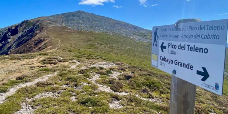 La inexcusable llamada de este monte sagrado de León 1