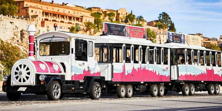 Tren turístico de Toledo