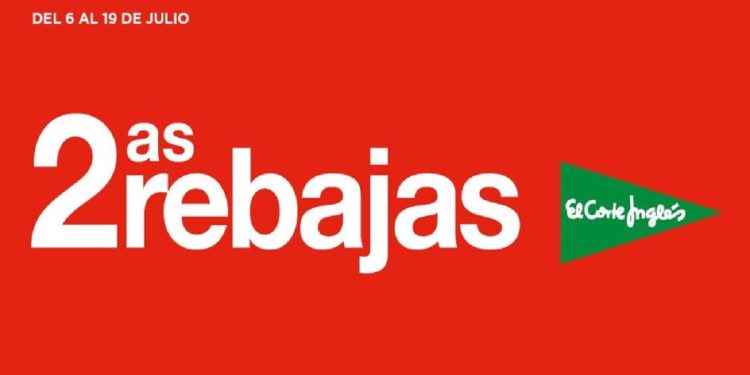 Las segundas rebajas de El Corte Inglés ya están aquí