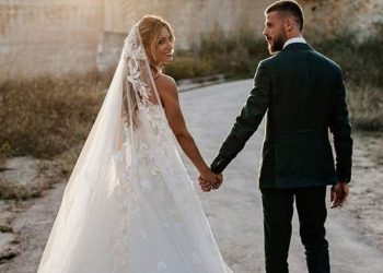 Vestido libanés en la boda sorpresa del año