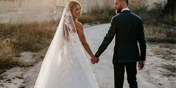 Vestido libanés en la boda sorpresa del año