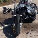 Una mujer y un joven heridos al chocar sus motos