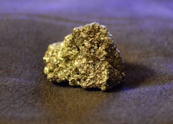 mina de oro