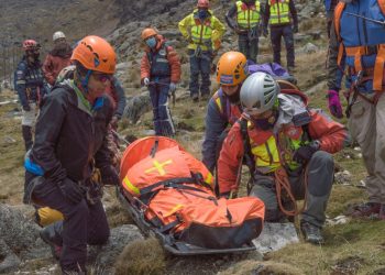 Fatídico desprendimiento en una cueva sepulta a un espeleólogo 1