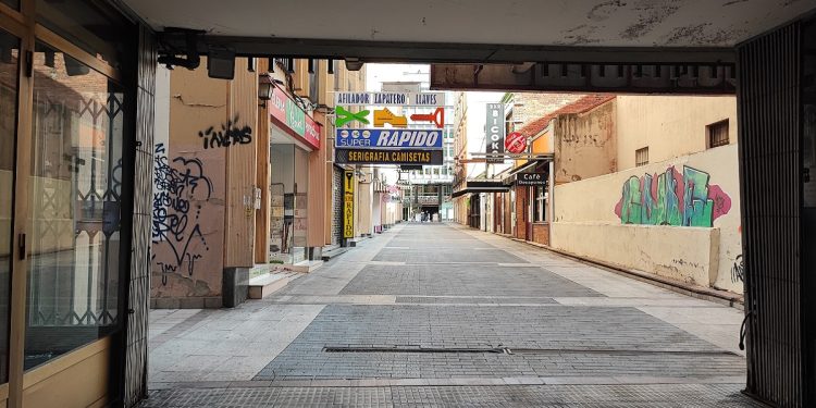 La muerte del centro de León