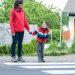 En el hospital el niño de 10 años golpeado por un coche policial