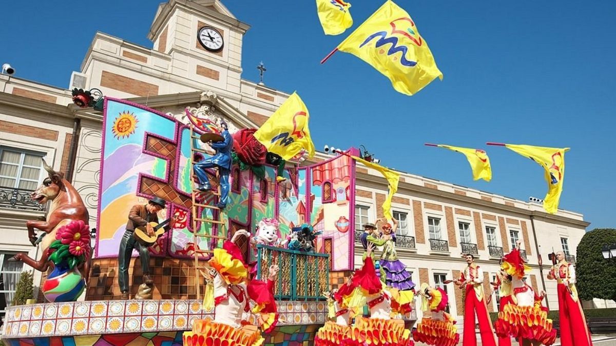 Los japoneses crean un parque temático de la cultura española 1
