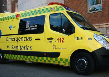 Tres jóvenes heridos en esta pueblo de León