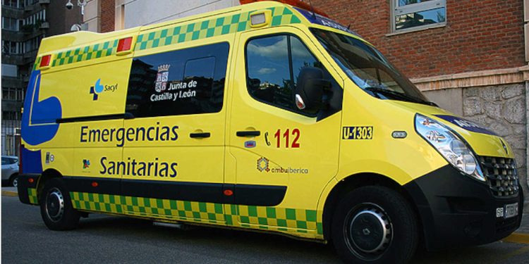 Tres jóvenes heridos en esta pueblo de León