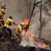 operativo antiincendios en Castilla y León