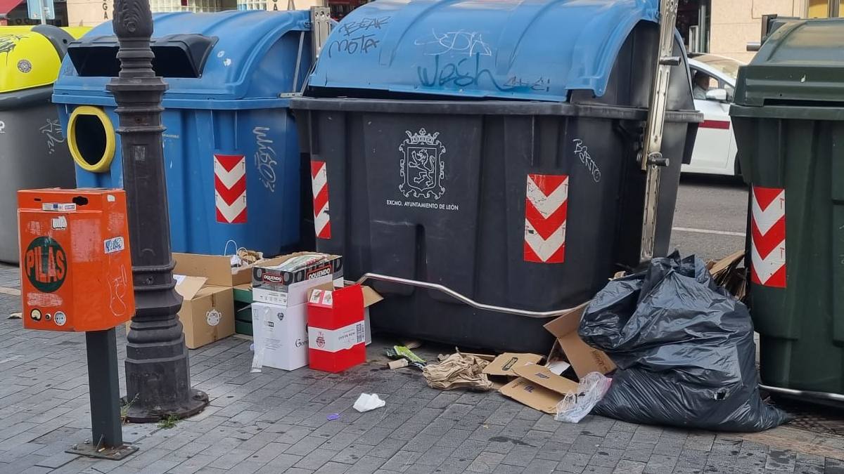 Posiblemente esta es la calle más sucia de León 9