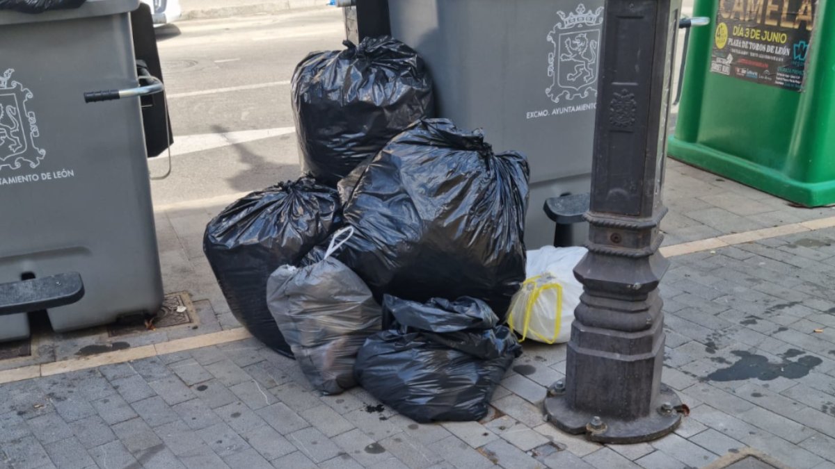 Posiblemente esta es la calle más sucia de León 4