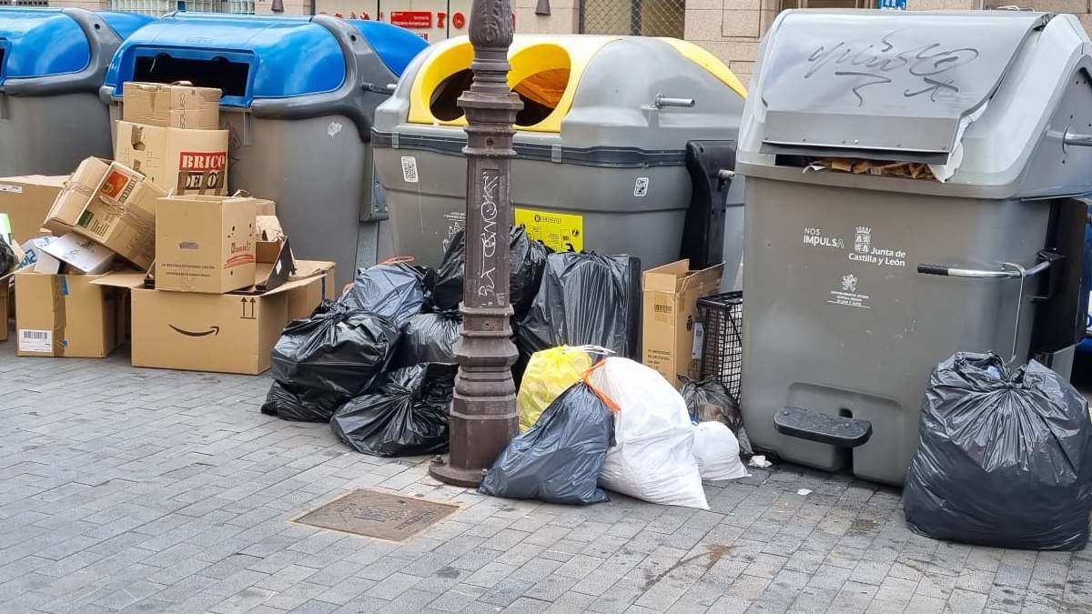 Posiblemente esta es la calle más sucia de León 1