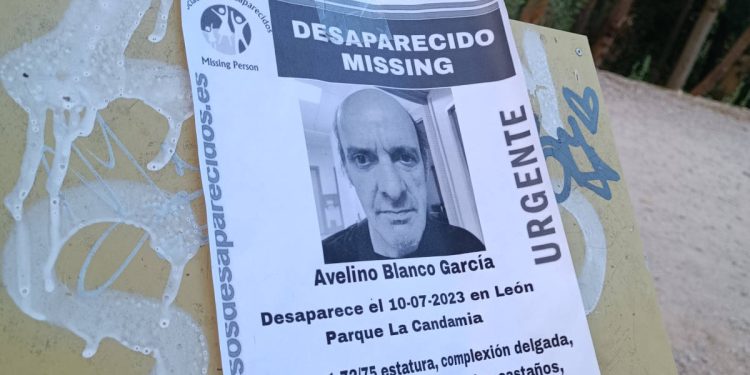 Búsqueda hombre desaparecido en León