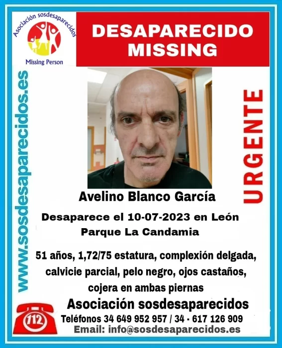 Urge encontrar al hombre desaparecido en La Candamia 1