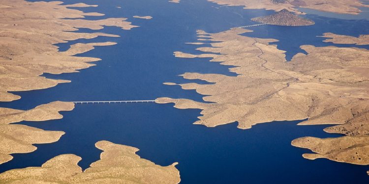 El embalse más grande de España