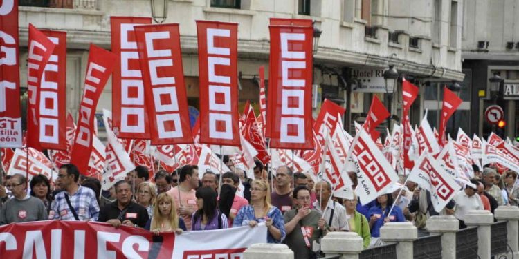 Despido de empleados de CCOO en Castilla y León