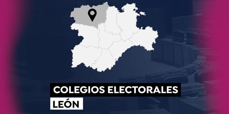 Horario de los colegios electorales de León