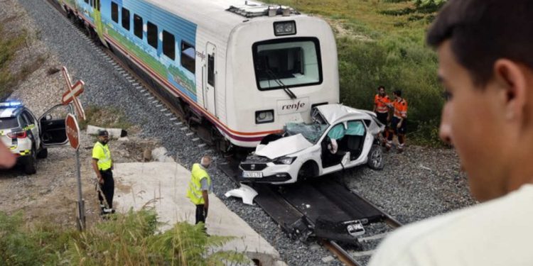 Arrollados por el tren