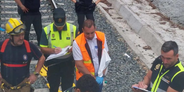 Dos jóvenes de León arrollados por el tren en Lugo