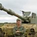 Misión de la OTAN la artillería de León en