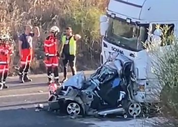 Muerte en el accidente en la A-92