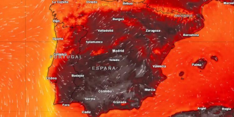 Segunda ola de calor en Castilla y León