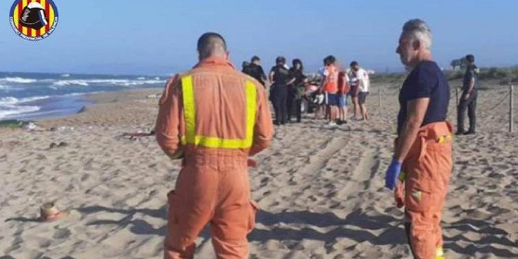 Tres personas ahogadas en esta playa