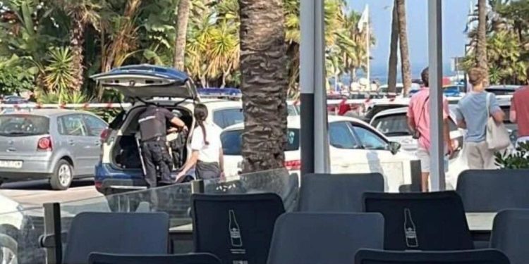 Tiroteo en puerto banus