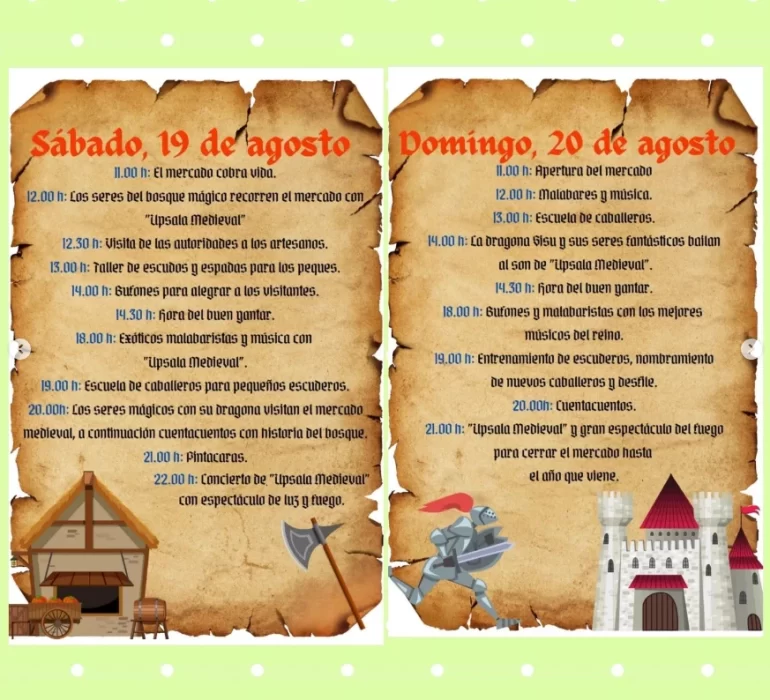 fiestas de sabero