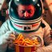Los astronautas ya pueden freír patatas en el espacio