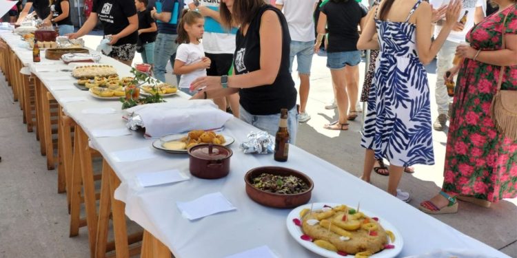 Concurso de “Patata Valle Gordo” en Posada de Omaña