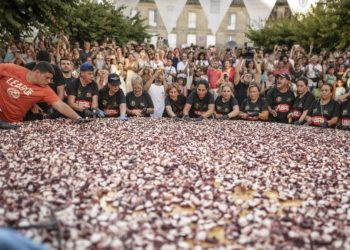 El pueblo que gana el Guinness record del pulpo en tapas