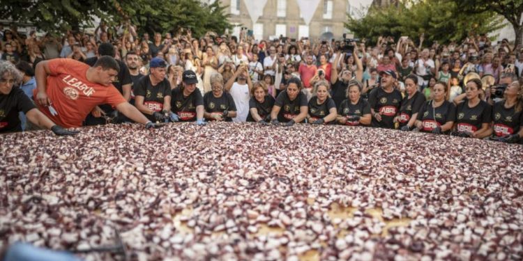 El pueblo que gana el Guinness record del pulpo en tapas