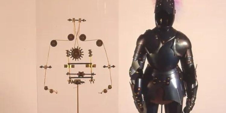 El robot que inventó Leonardo da Vinci