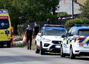 Fallece un motorista tras un accidente en San Lorenzo