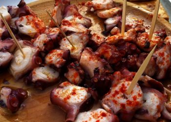 pulpo á feira