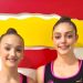 Dos gimnastas leonesas del Club Ritmo en la selección española 1