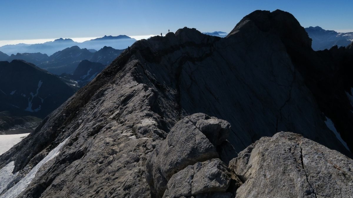 Una montañera de 30 años se despeña en Pirineos 1