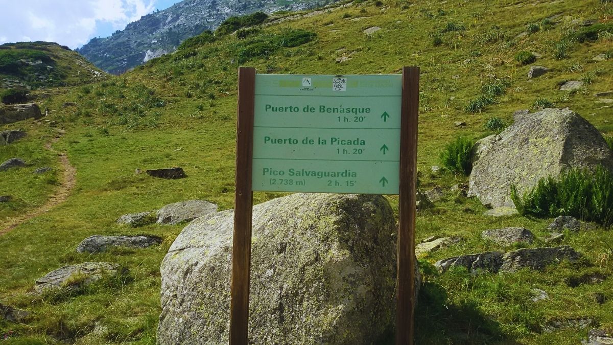 Caída mortal de un hombre en el Pirineo oscense 1