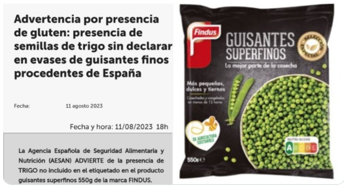 Retiran esta popular marca de legumbres de los supermercados 1