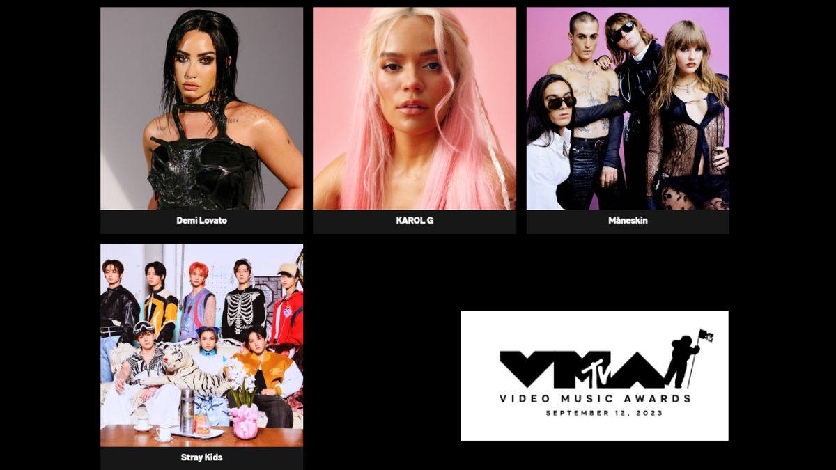 Dónde ver los MTV Video Music Awards 2023 1