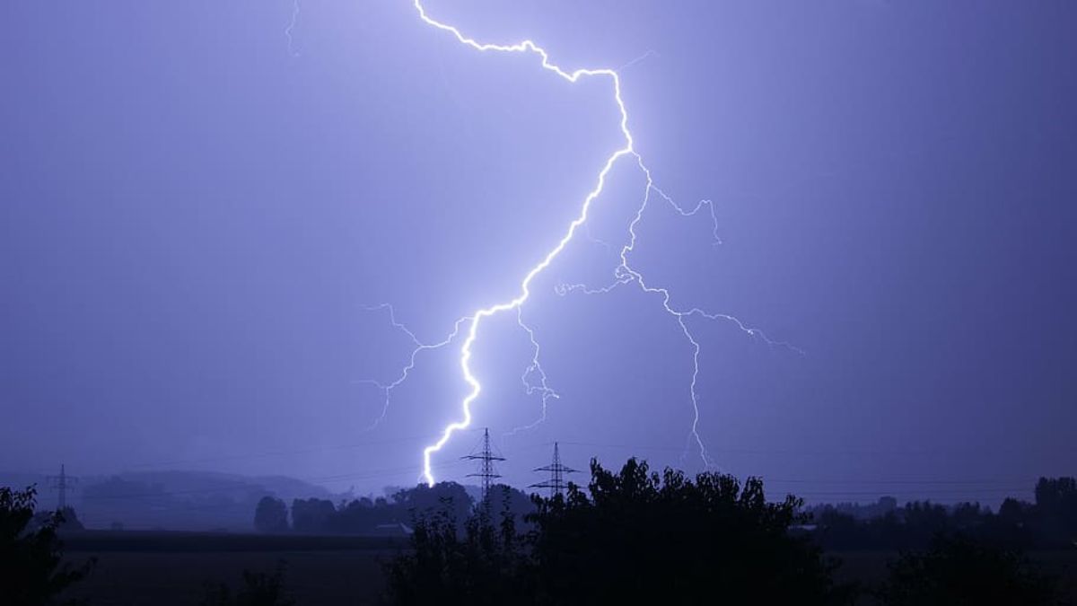 Así se vivió la increíble tormenta eléctrica en León 1