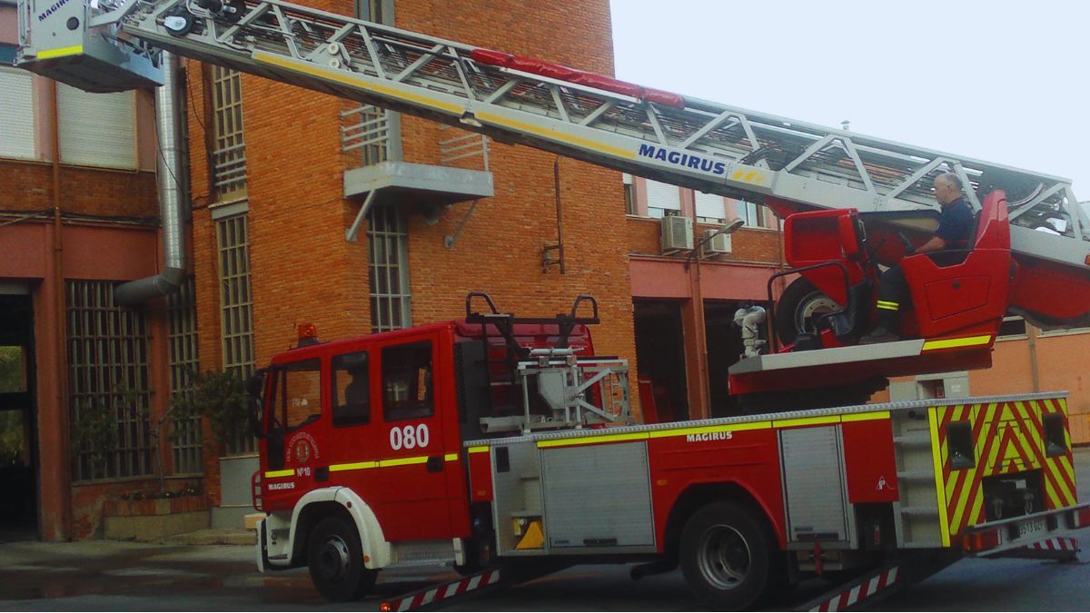 Estremecedora explosión de gas en una vivienda 1