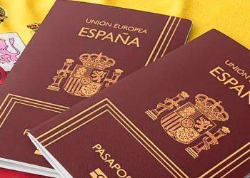 Se descifran que son los números del pasaporte