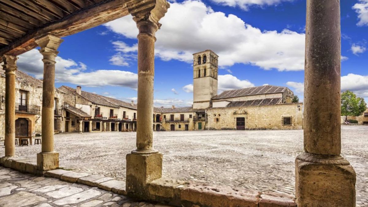Las 10 originales plazas mayores de Castilla y León 7