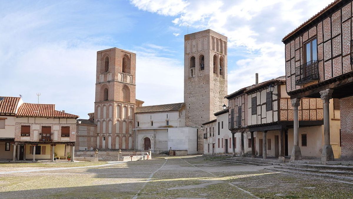 Las 10 originales plazas mayores de Castilla y León 1