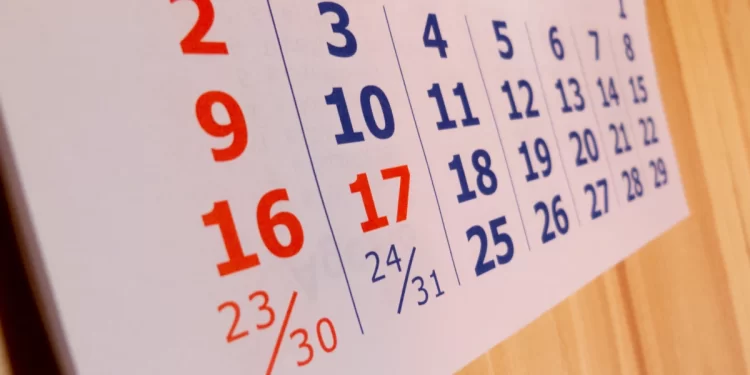 Calendario laboral de León en 2024