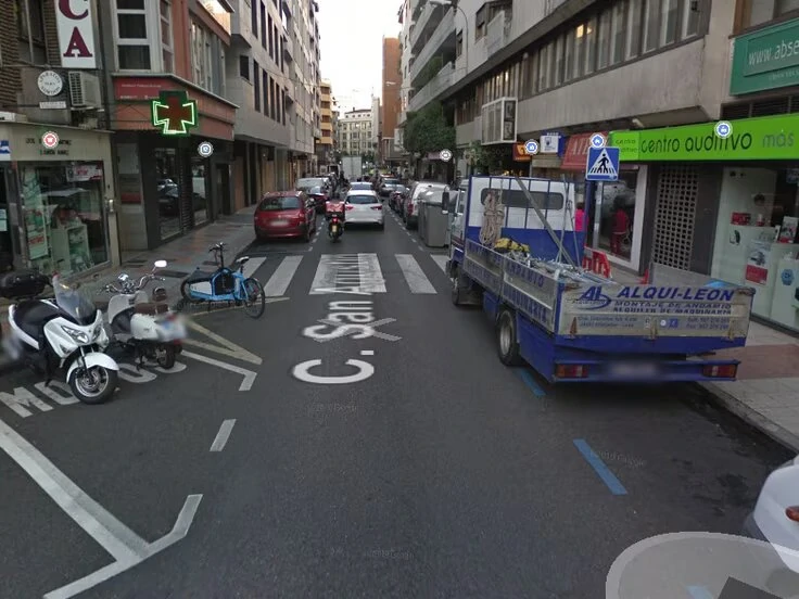 Otra calle de León que se convertirá en peatonal 1