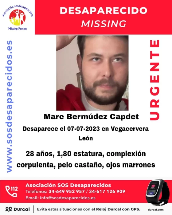El joven desaparecido en Vegacervera lleva 25 días solo 1
